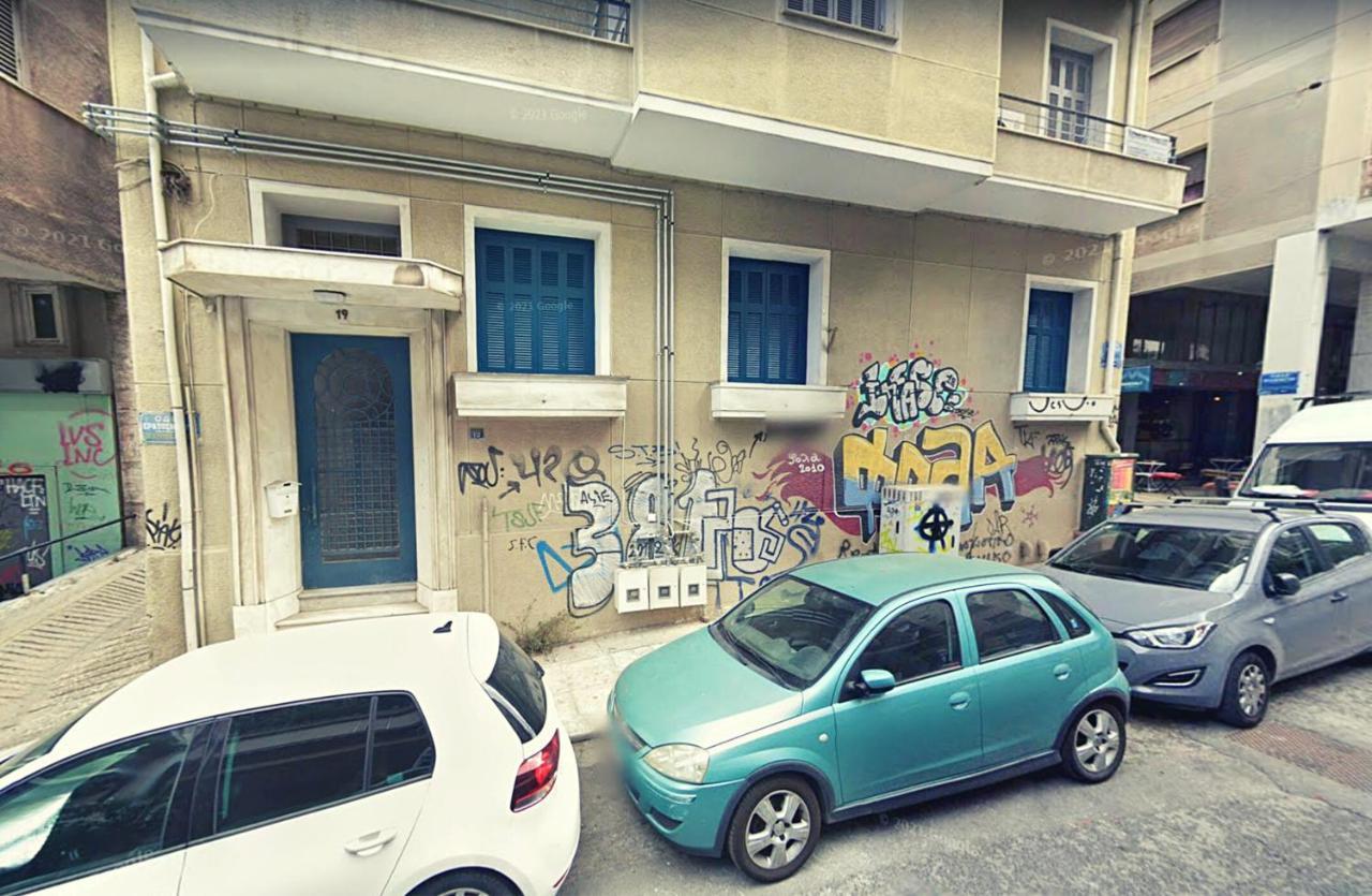 Art In Athens Suite Exterior photo